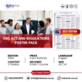 OHS Act and Regulations Poster Pack