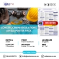 OHSA Construction Regulations Poster Pack