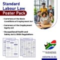 Standard Labour Law Poster Pack