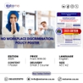 Workplace Discrimination Policy Poster