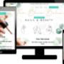 Website Portfolio - The Blue Boho