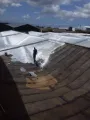 Concrete roof waterproofing