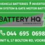 Information - Battery HQ