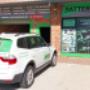 View of the shop
