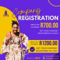 Company Registration (Once Off)