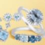 Sky Blue and Swiss Blue Topaz Jewellery