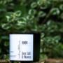 Handcrafted pure soy wax candles fragranced kissed to perfection and environmentally friendly.  We use natural vegetable-based soy wax which is Vegan.
