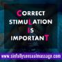 Correct Stimulation Is Important | Sinfully Sensual Massage | For Women in Cape Town