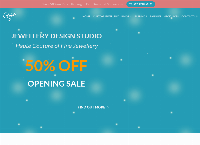 Olga Jewellery Design Studio's website