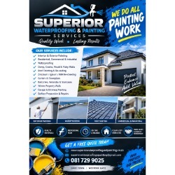 Superior Waterproofing & PAINTING Services