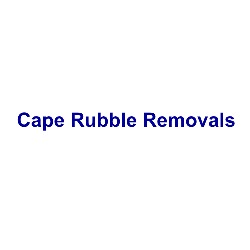 Cape Rubble Removals Service