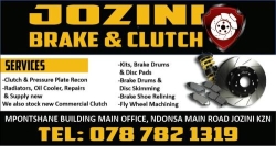 Jozini Brake & Clutch (Pty) Ltd