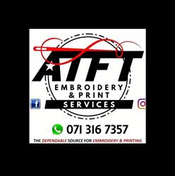 ATFT SERVICES Embroidery & Printing