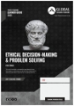116483 – Apply Moral Decision Making and Problem Solving Strategies