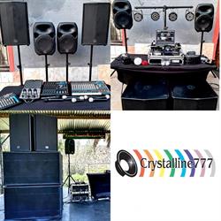 Crystalline777 Sound, Dj & Lighting hire in Gauteng