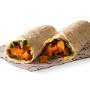 Butternut, Hummus & Caramelised Onion Wrap