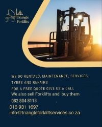 Triangle Forklift Services (PTY}LTD