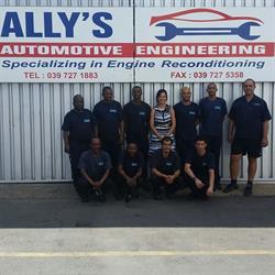 Ally's Automotive Engineering
