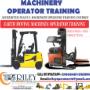 FORKLIFT TRAINING