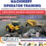 UNDERGROUND MACHINERY TRAINING