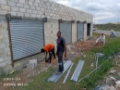 Roller Shutter Garage Doors Installation Projects By Pretoria Gates Pty lTD