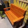 Handmade Garden Bench