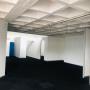Painted office
