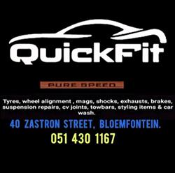 QuickFit Bloemfontein