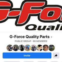 G-Force quality parts