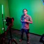 Behind the scenes
