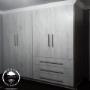 Buitin Wardrobe