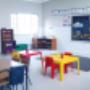 Spacious Classrooms