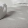 Choose either a broadloom carpet or a rug in the True Intent shade from Belgotex’s Conscious range.