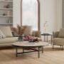 The Select Home Luxury Vinyl Tile range from Belgotex is an ideal solution for your lounge. Get this durable vinyl tile in the Snazzy colourway.