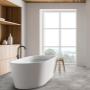 et a flooring solution that is perfect for any bathroom in your home. Choose our Heterogeneous Vinyl flooring in Zinc 996D from Belgotex’s Strut range.