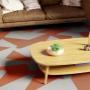 Get a flooring solution that offers limitless creative possibilities for your home. Choose the Cloud & Dusk carpet tile colourway from Belgotex’s Fliptile range.