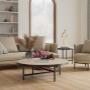 The Select Home Luxury Vinyl Tile range from Belgotex is an ideal solution for your lounge. Get this durable vinyl tile in the Snazzy colourway.