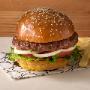Mugg & Bean BBQ Cheese Gourmet Burger