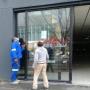 Installation doors