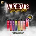 VAPE BARS GHOST PRO 3500 DISPOSABLE POD DEVICE
