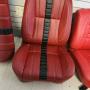 Custom seat trimming