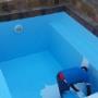 Pool 3 - New Fibreglass - Final Coat