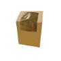 Kraft wrap box