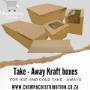 Kraft food containers