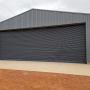 Garage door installation