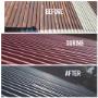 Metal sink roofs
