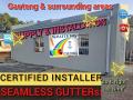 Seamless gutters installers