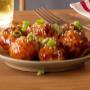 Vegetarian Asian BBQ cauliflower bites from Mugg & Bean.