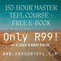150-Hour MASTER TEFL Course