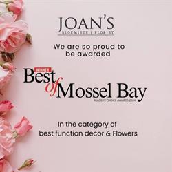 JOAN'S BLOEMISTE & GESKENKE